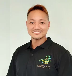 Unity Fitの伊原　明柱トレーナー